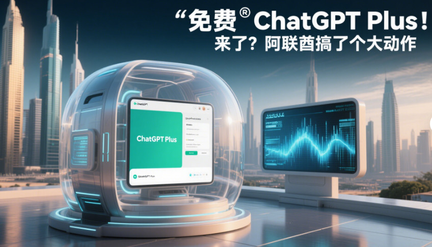 免费 ChatGPT Plus 来了？阿联酋搞了个大动作-赢政天下