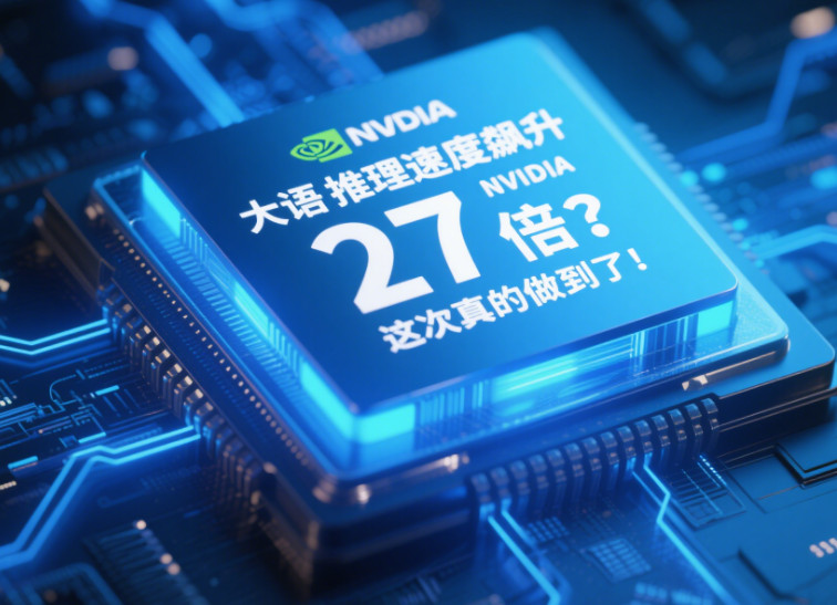 大语言模型推理速度飙升 27 倍？NVIDIA 这次真的做到了！-赢政天下