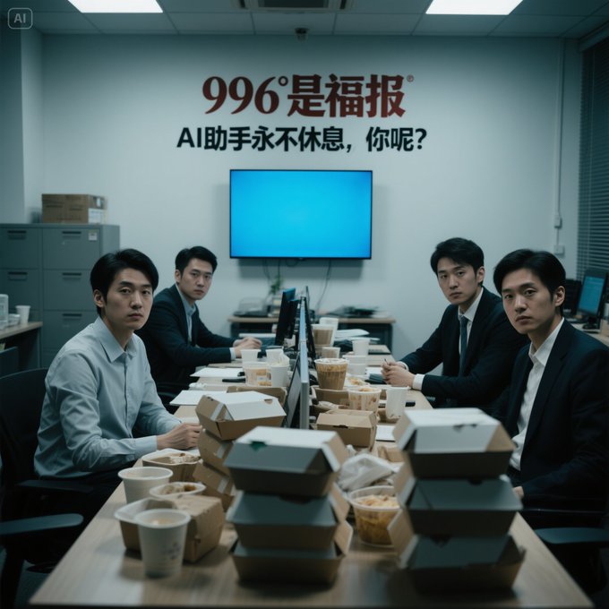 996办公室与AI助手