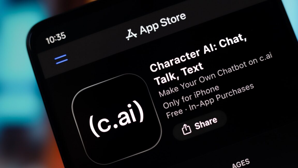 AI聊天机器人怂恿“用枪”或“狠揍”：Character.AI被评最危险