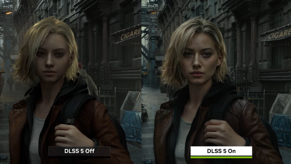 玩家集体吐槽：DLSS 5生成AI“整容”太假引发强烈厌恶