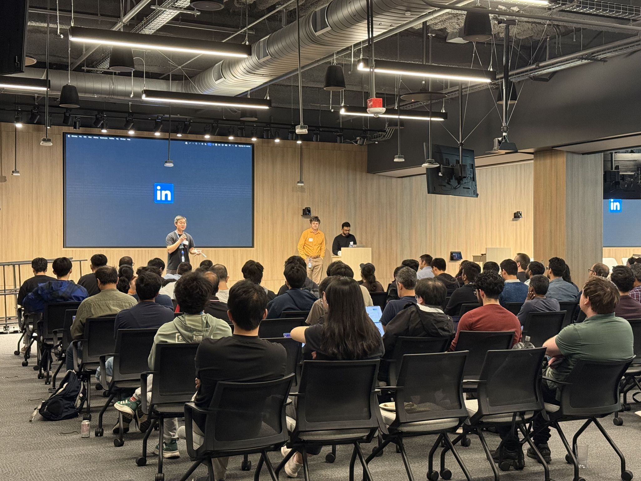 LinkedIn talks