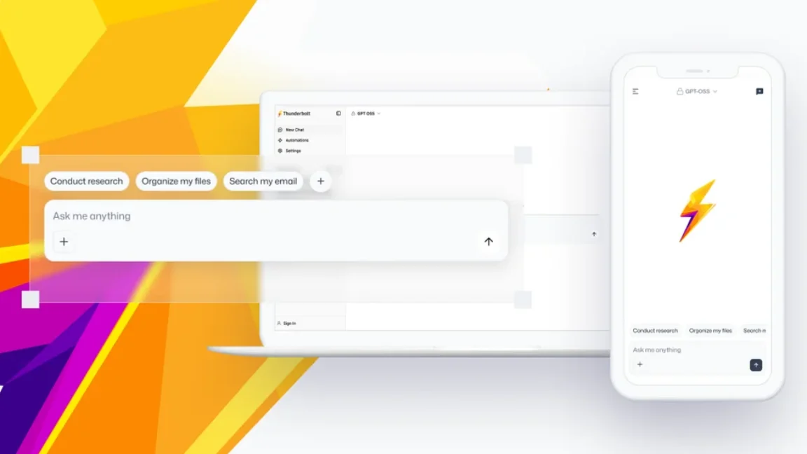 Mozilla推出Thunderbolt AI，聚焦自托管基础设施