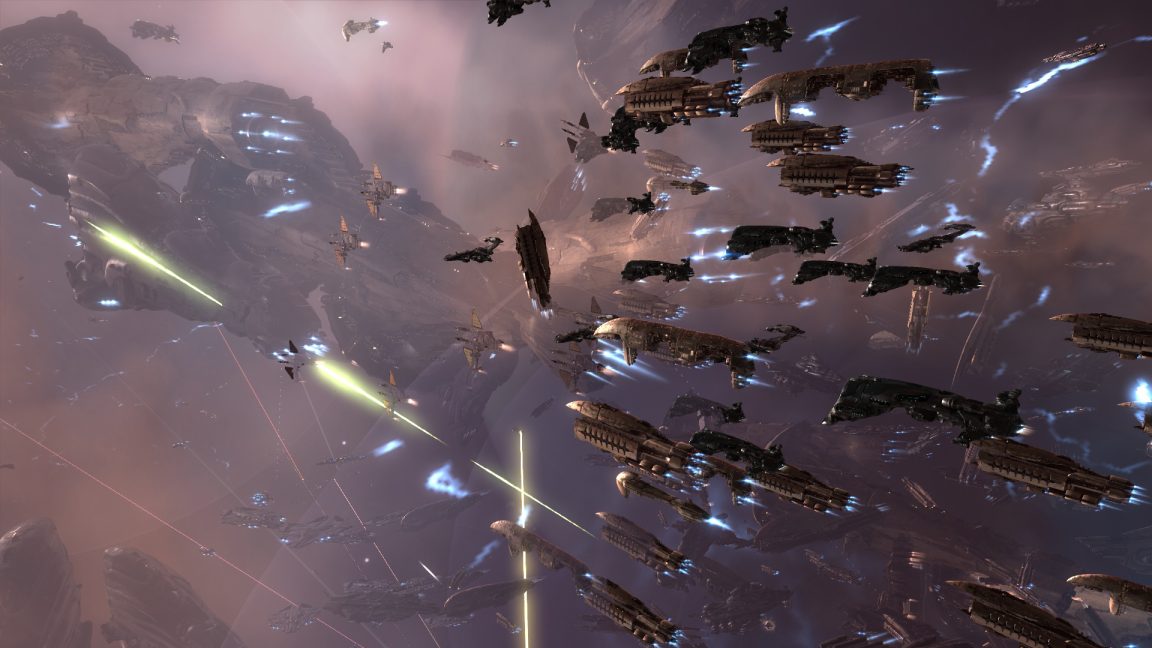 谷歌DeepMind联手EVE Online，AI模型测试新战场