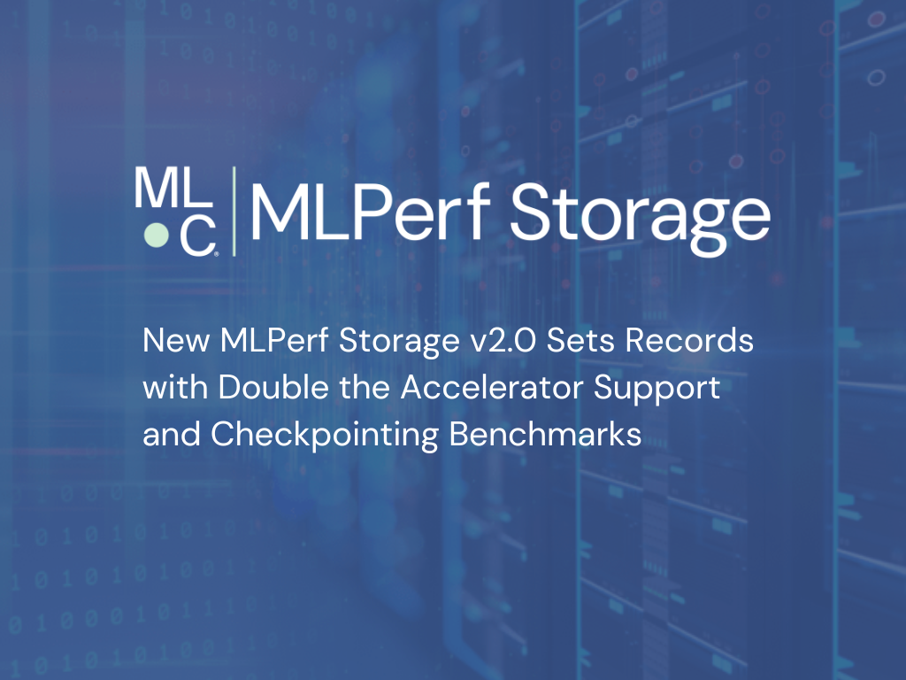 MLPerf Storage v2.0 基准测试结果发布