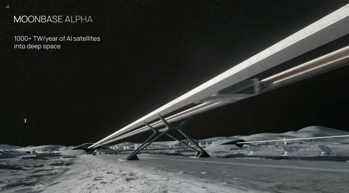 马斯克为SpaceX与xAI注入新愿景：月球基地阿尔法