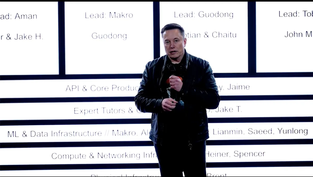 xAI公开全员大会，揭示星际野心