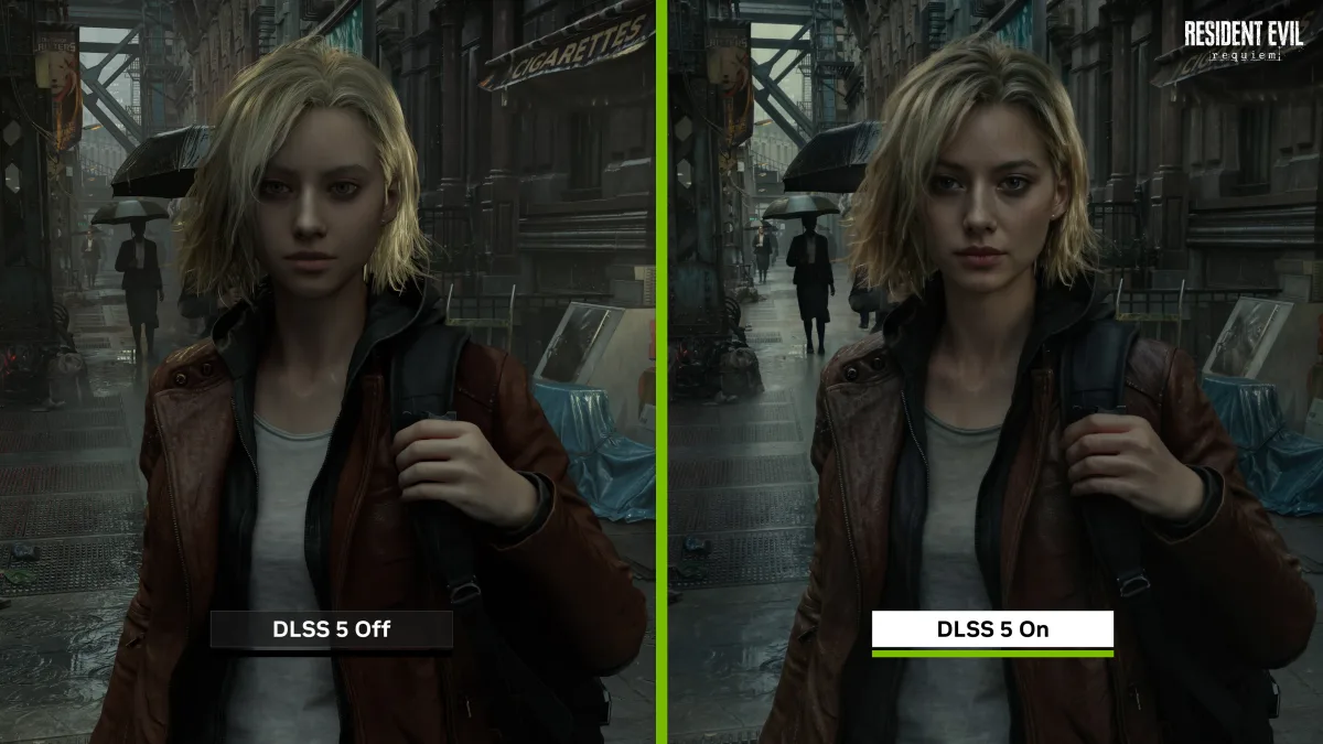 NVIDIA DLSS 5 借生成式AI提升游戏写实度，野心扩展多行业