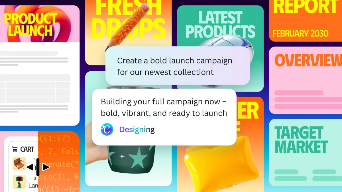 Canva AI助手：一键生成个性化设计