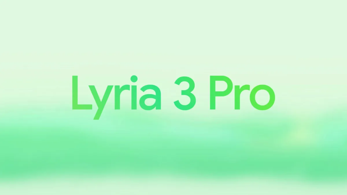 谷歌发布Lyria 3 Pro：AI音乐生成模型升级，支持更长更自定义曲目