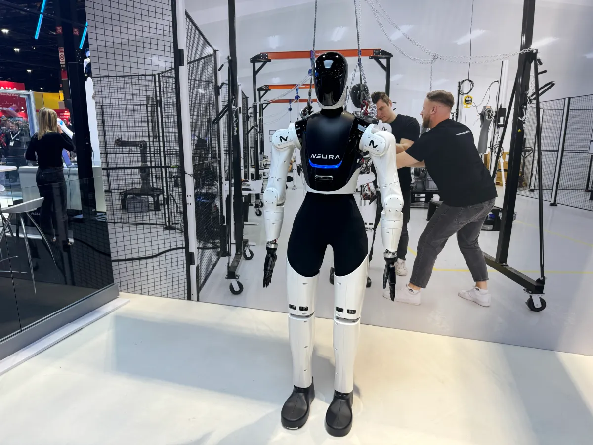 高通携手Neura Robotics：AI机器人革命序曲
