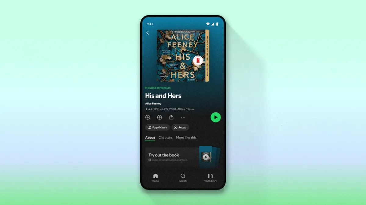 Spotify推出ElevenLabs赋能有声书创作工具
