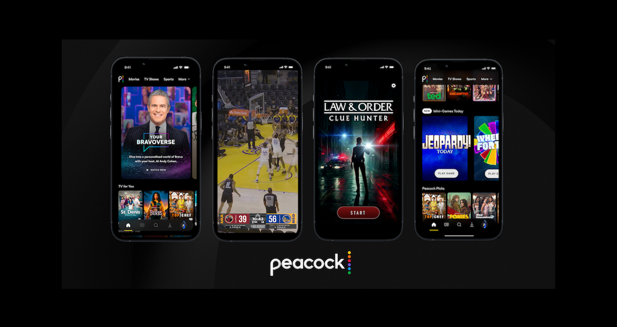 Peacock 进军 AI 驱动视频、移动优先直播体育与游戏