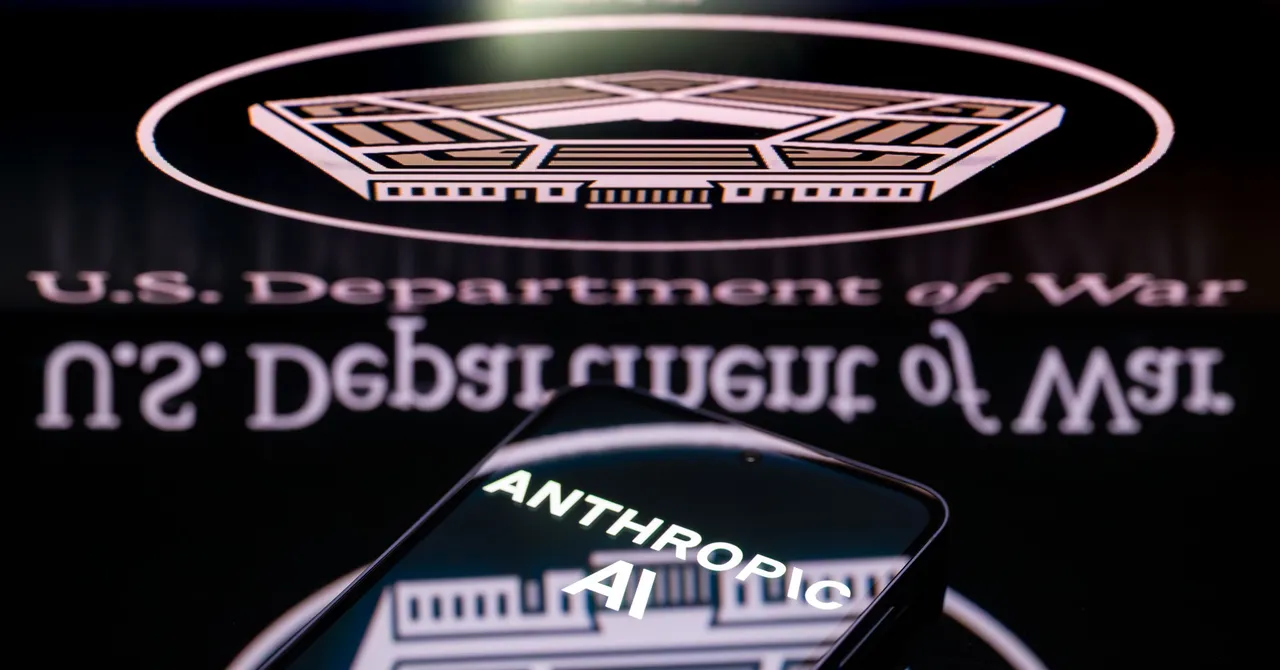 美司法部：Anthropic不配开发作战AI系统