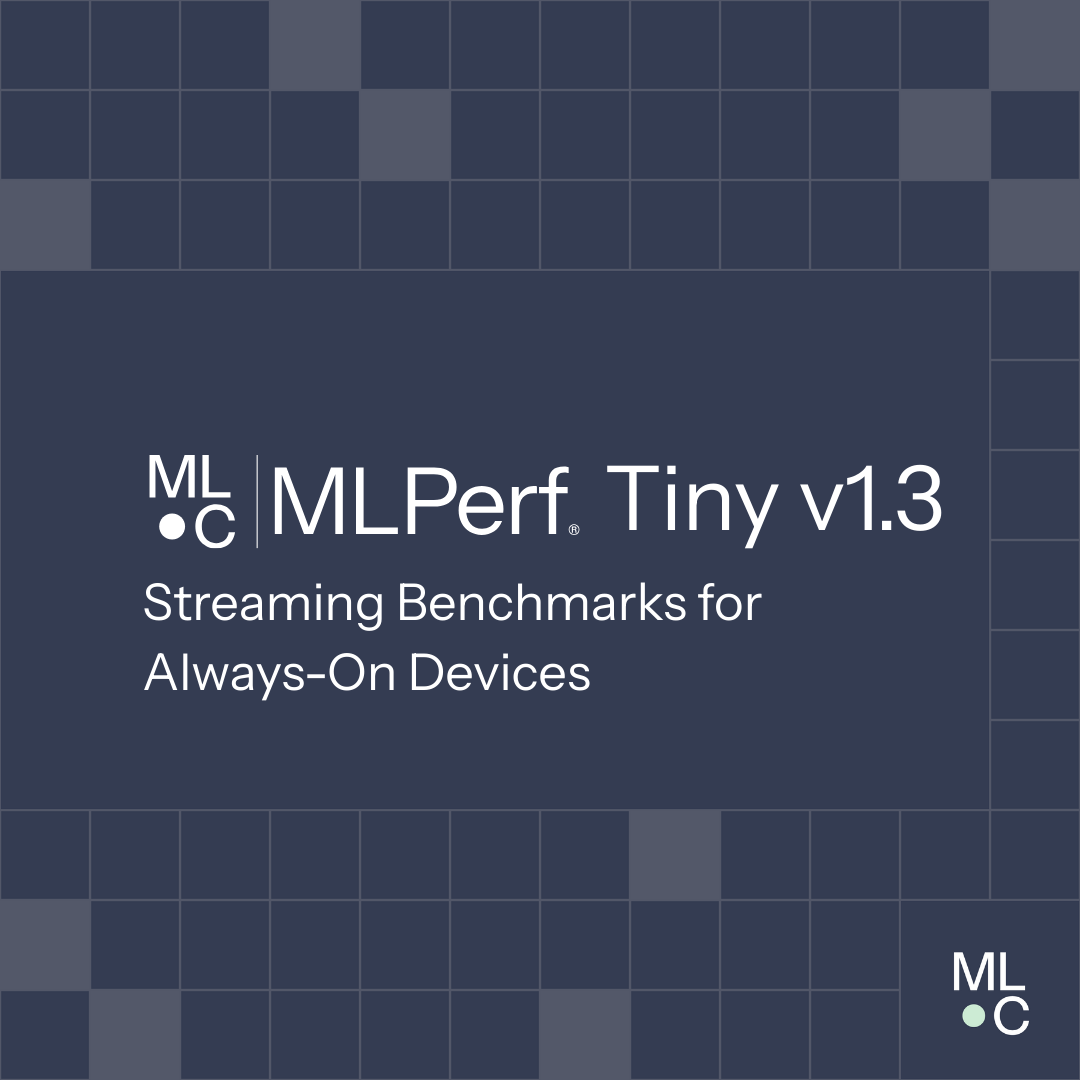 MLPerf Tiny v1.3 技术详解