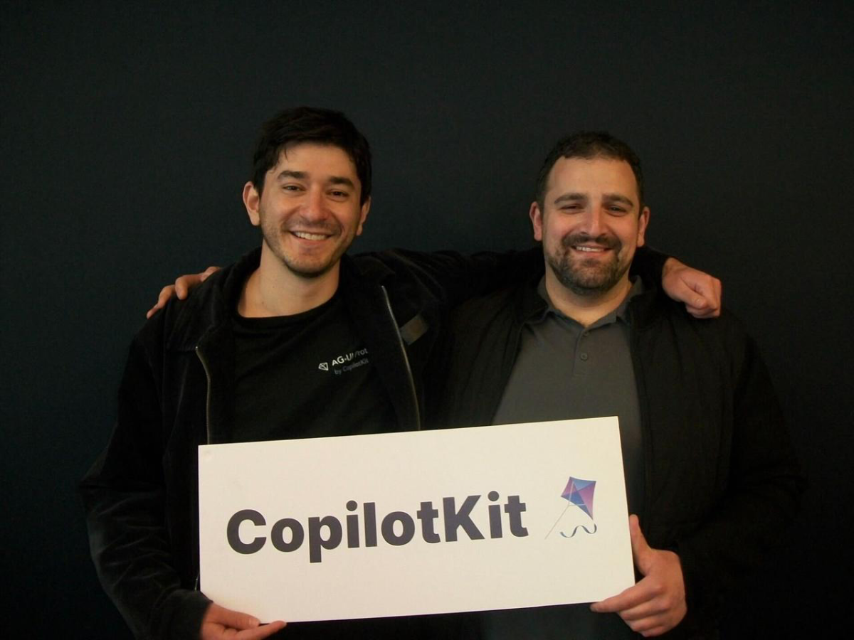 CopilotKit融资2700万美元，助力开发者部署应用原生AI智能体