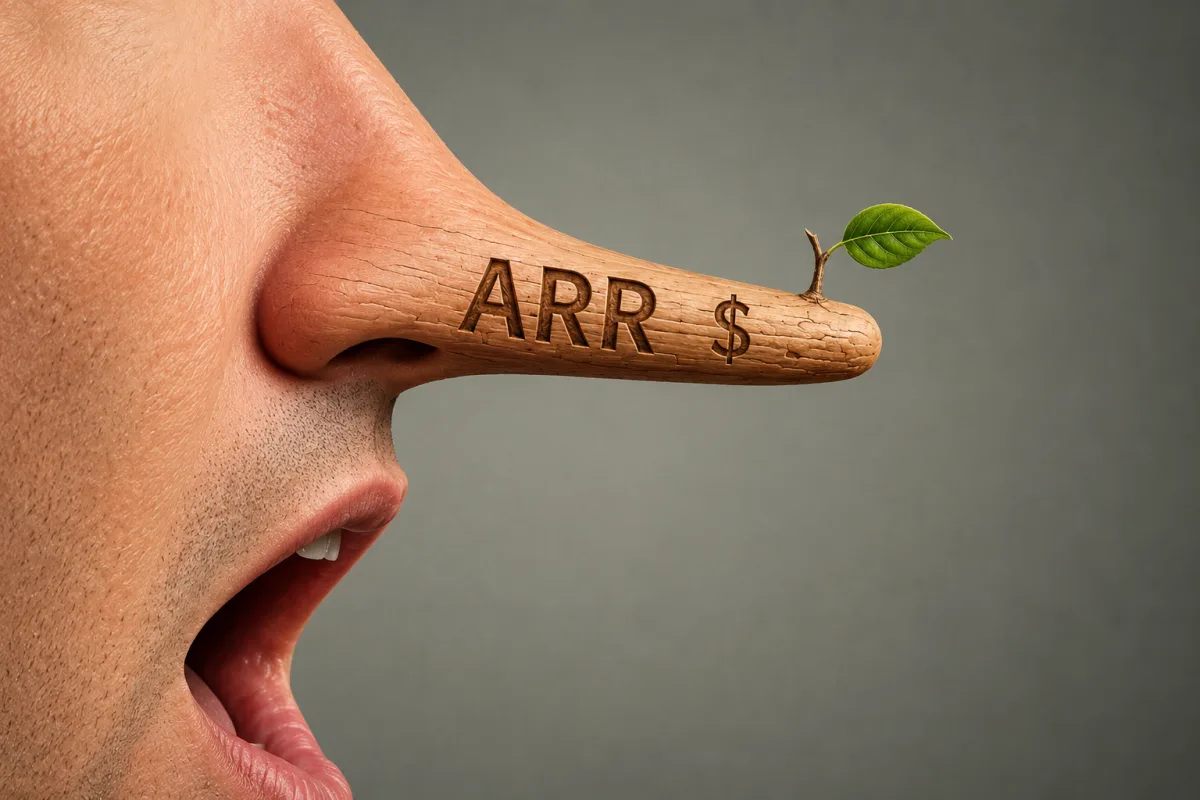 注水ARR：VC与创始人联手加冕AI独角兽