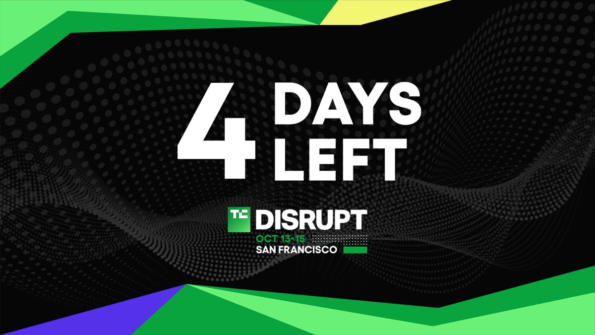 TechCrunch Disrupt 2026早鸟票5月29日截止，立省$410