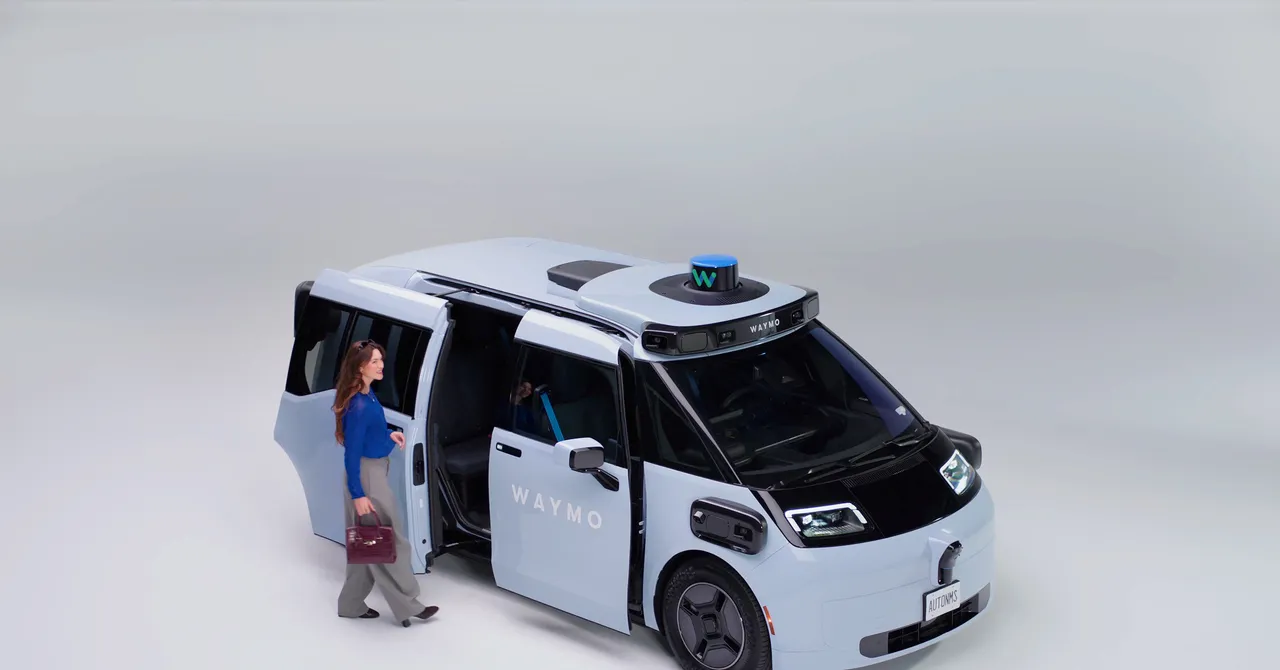 Waymo中国造Robotaxi‘Ojai’上线
