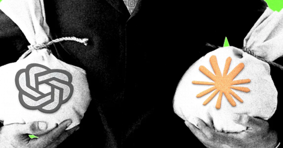 AI双雄争霸，投资人为何两头下注？