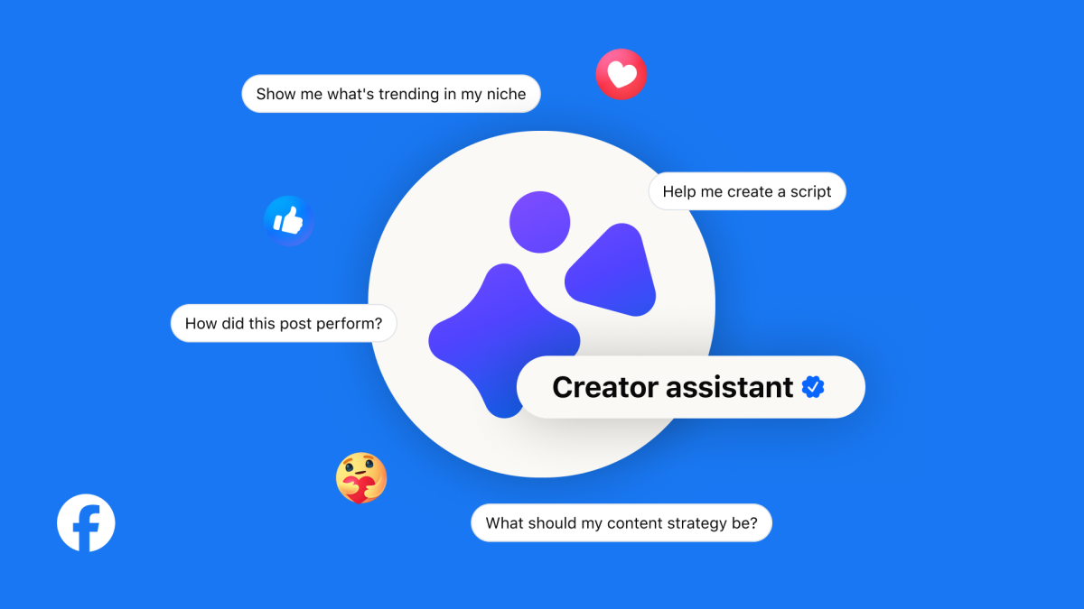Meta推AI助手，帮Facebook创作者秒懂数据