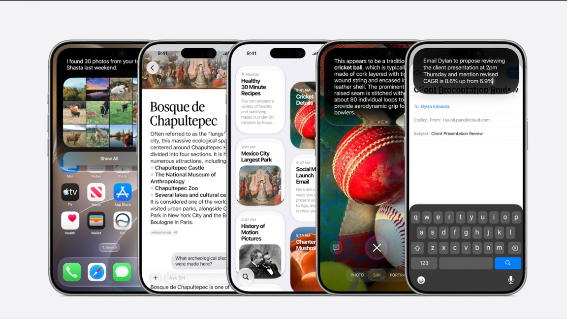 苹果发布“Siri AI”：更流畅对话，谷歌AI驱动，今秋登场