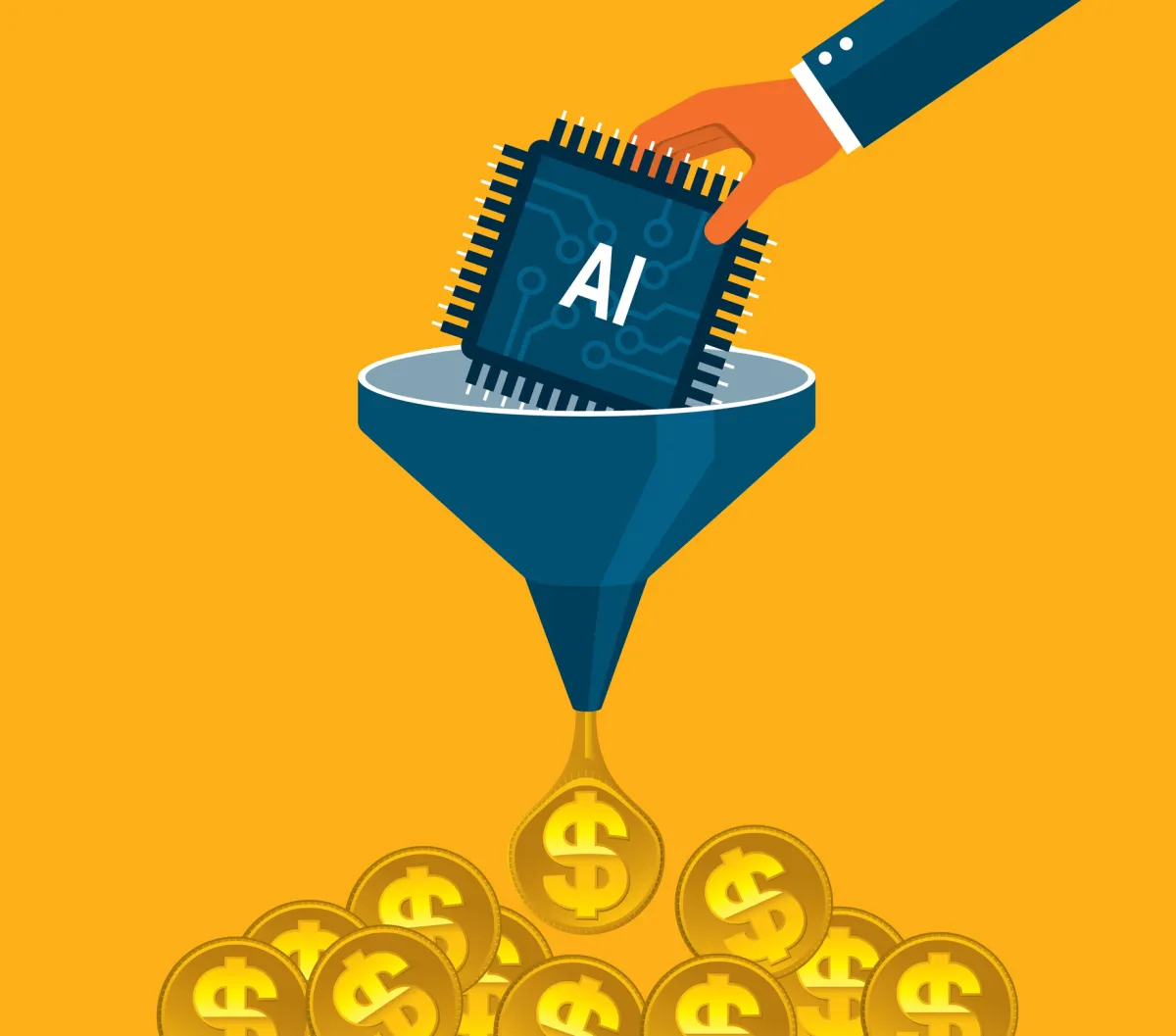AI狂热企业每月每员工豪掷7500美元：比工程师薪资还高？