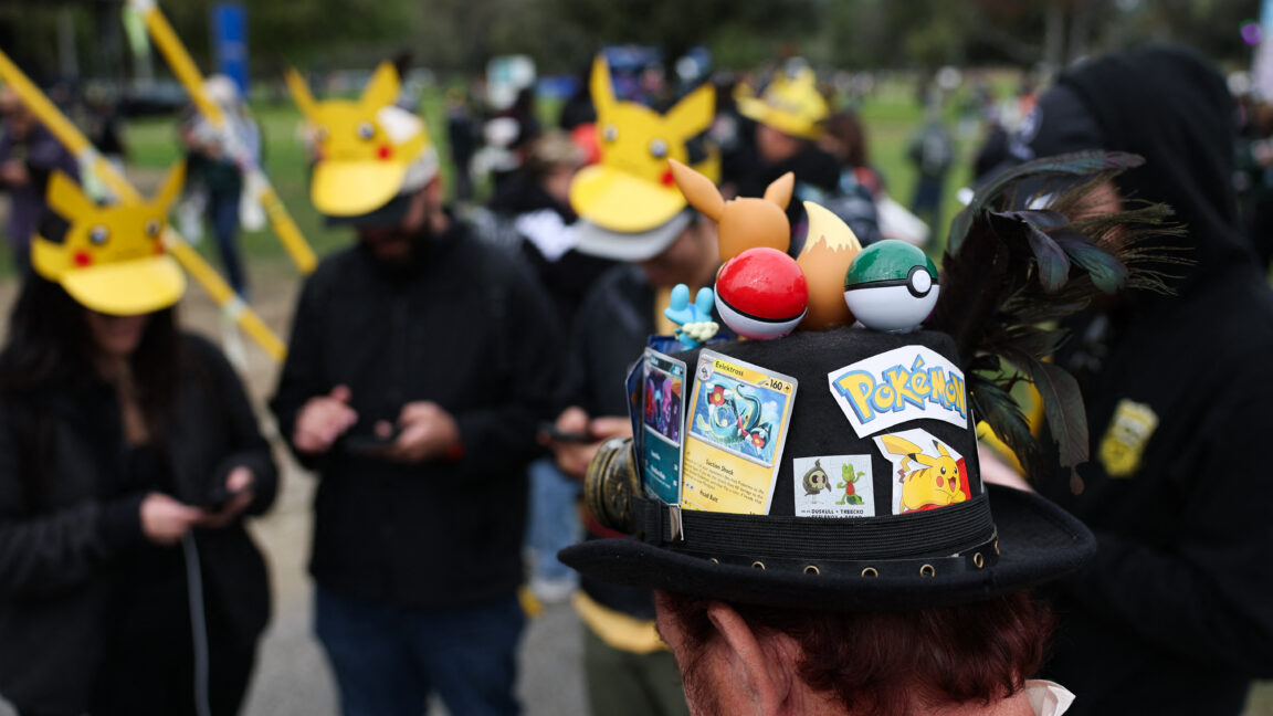 Pokémon Go玩家数据被用于军事无人机训练引争议