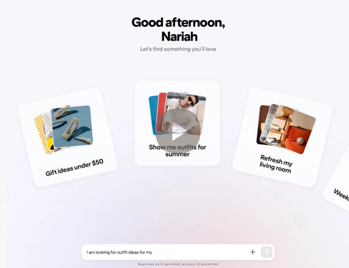 Pinterest推出AI购物实验应用“Ask Pinterest”