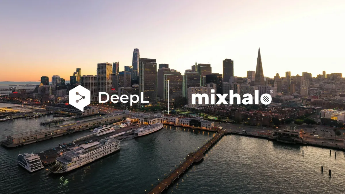 DeepL收购Mixhalo，布局现场活动实时翻译与旧金山办公室