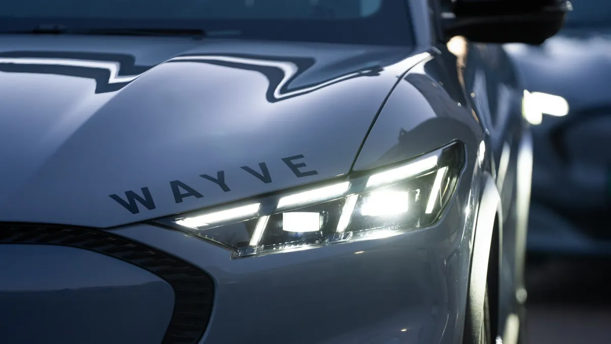Wayve推8500万美元员工回购计划，估值达85亿