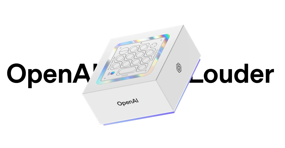 与苹果法律战正酣，OpenAI竟推出230美元编程键盘