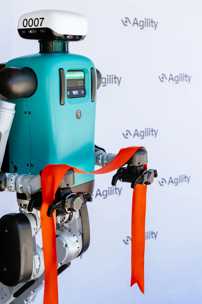 Agility Robotics在特斯拉后院亮剑，Digit机器人培训中心落地弗里蒙特