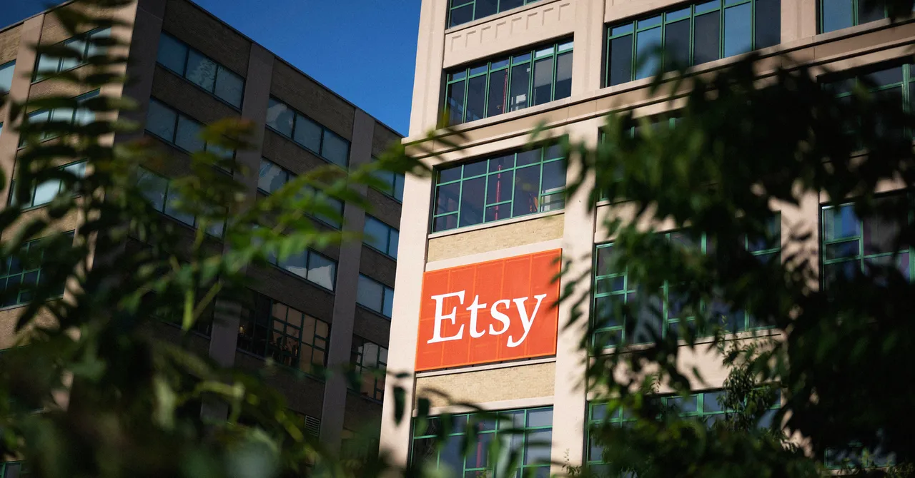 Etsy的“垮掉时代”：卖家逃离，AI仿冒品泛滥