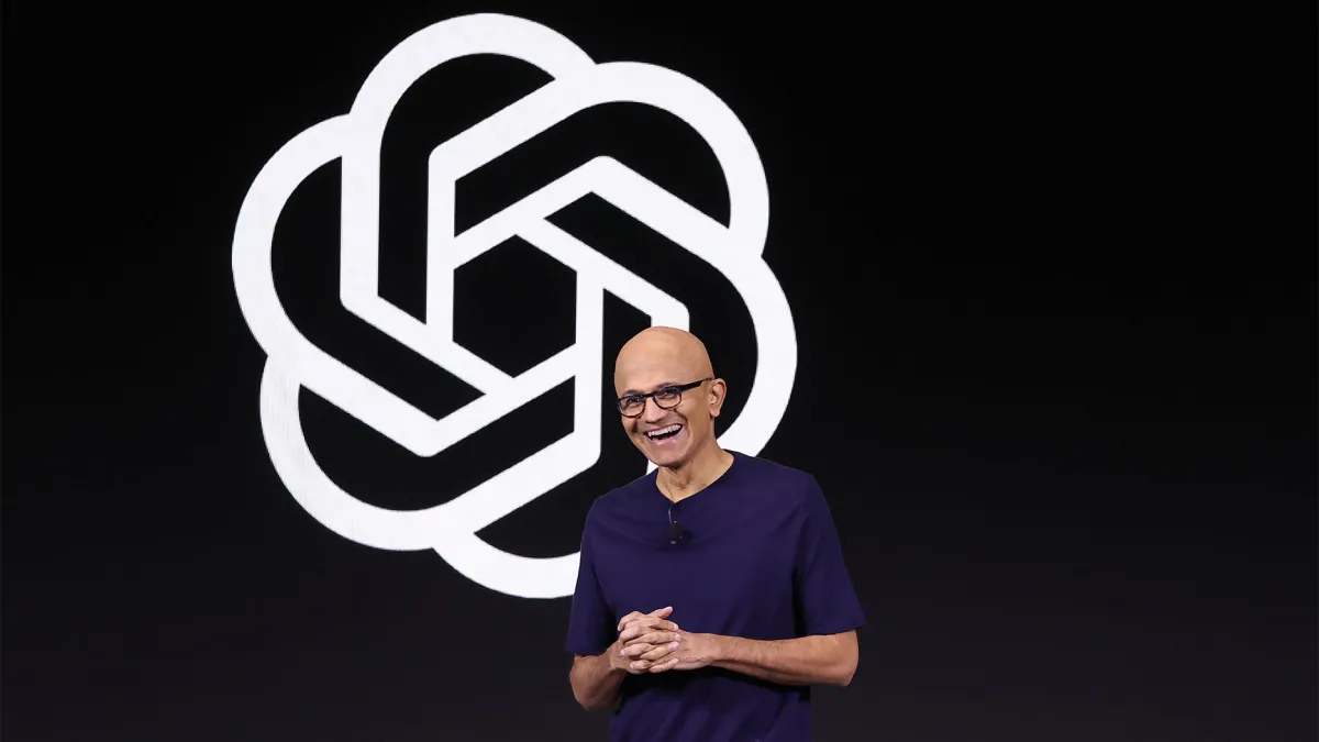 纳德拉：依赖单一AI的公司难以生存