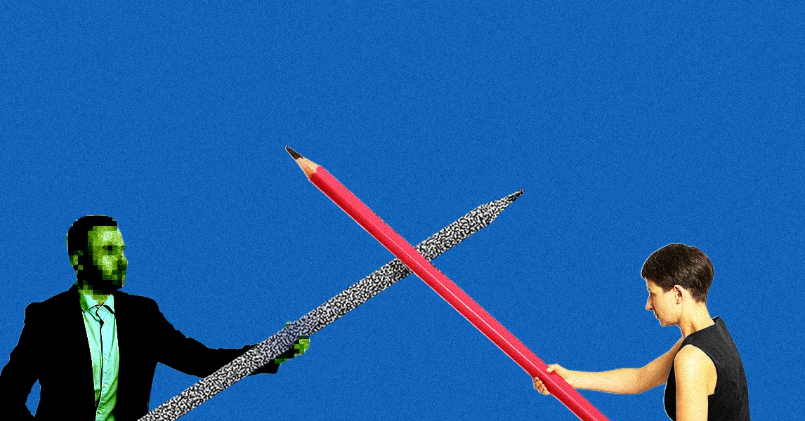 更多错别字，更少破折号：作家掀起反AI文学运动
