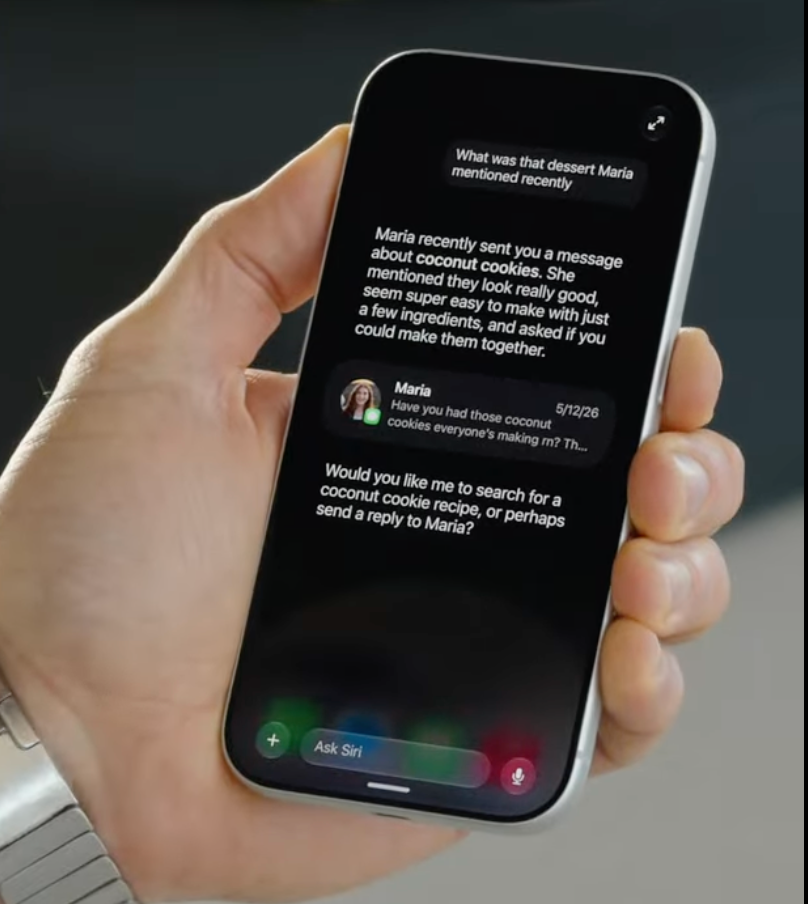 苹果终于升级Siri，为何却让人提不起劲？