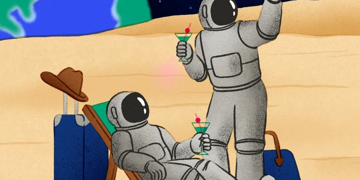 未来职业：太空旅行代理