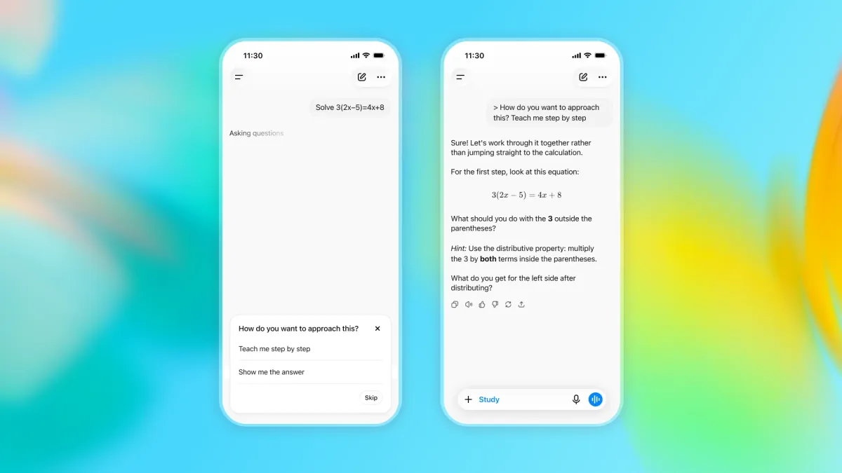 OpenAI为青少年推出更安全的ChatGPT，迟来一步