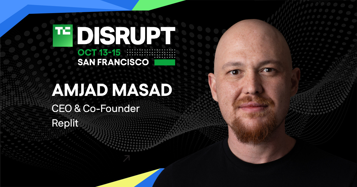 Replit CEO将登台TechCrunch Disrupt 2026，畅谈编程未来