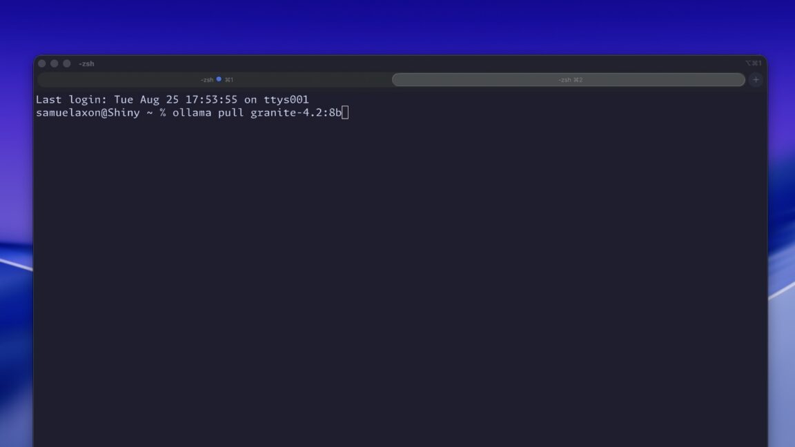 IBM发布Granite 4.2：本地大模型迎来智能体新浪潮