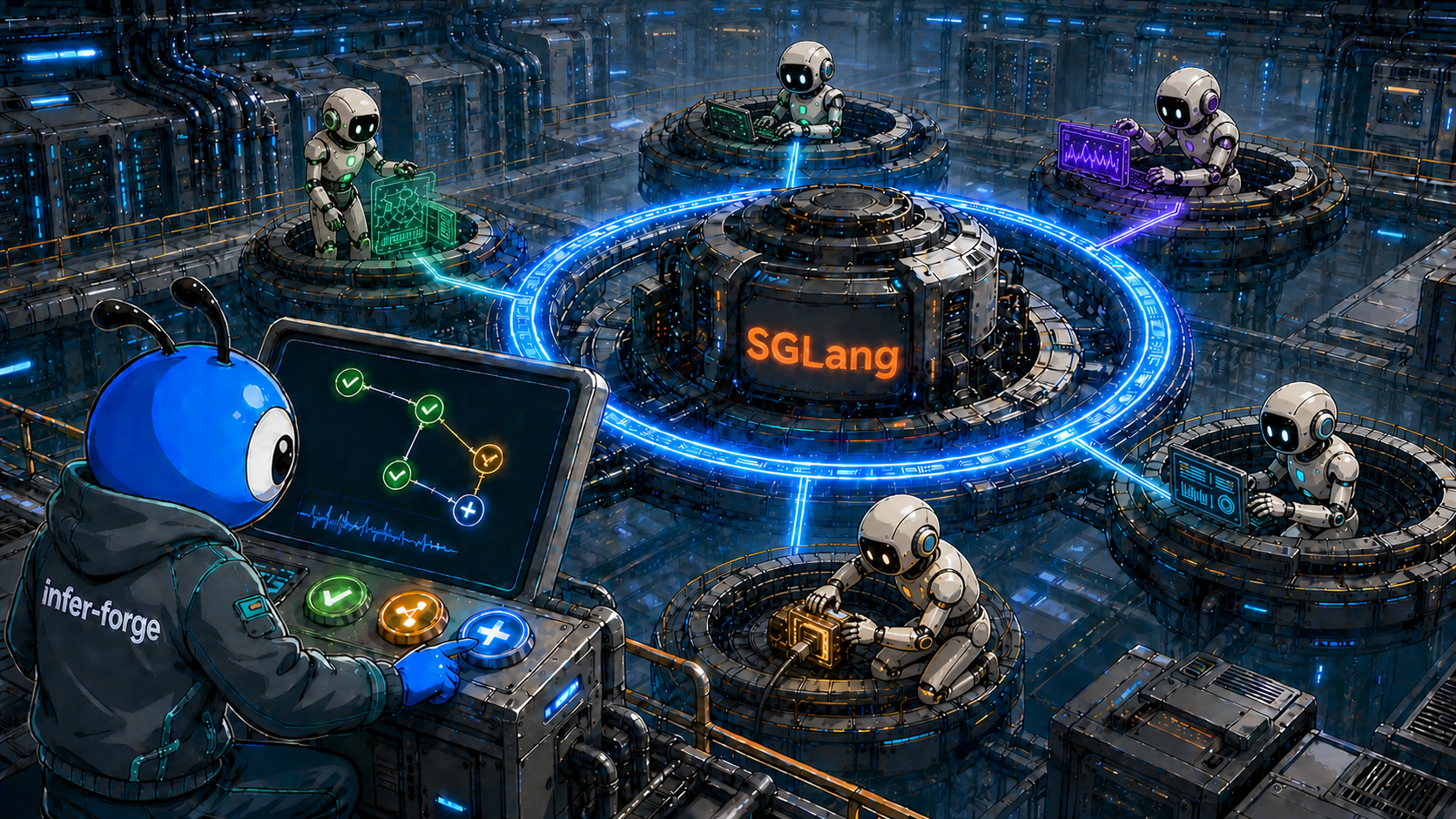 Infer-forge：围绕 SGLang 的 Harness、Loop 与 Graph 工程