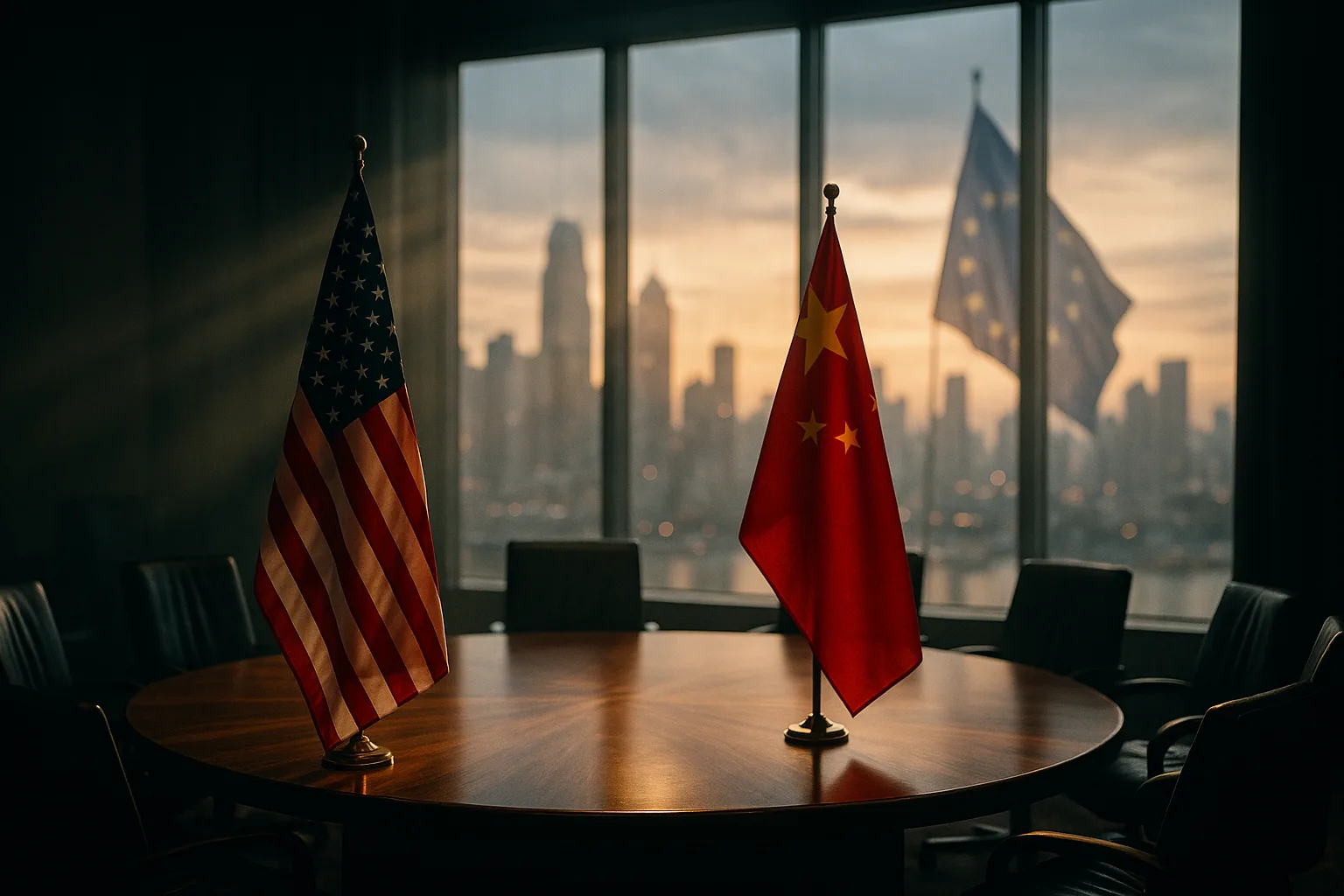 G20美中联手签署轻监管原则，欧盟当日调查逾30家AI公司
