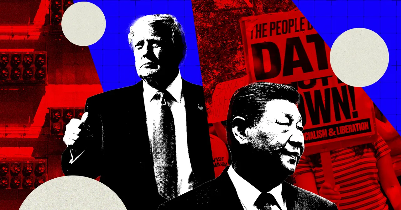 中国为何是数据中心“发烧友”戒不掉的假想敌？