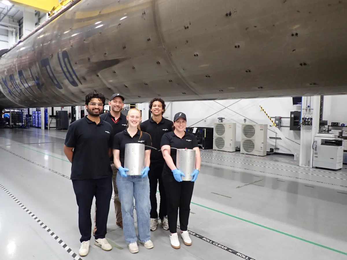 Besxar用SpaceX火箭打造轨道半导体工厂