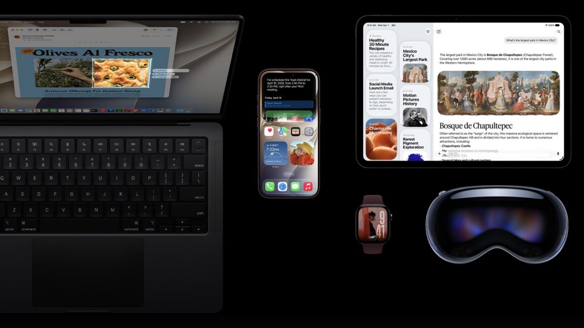 苹果推iOS 27与金门macOS