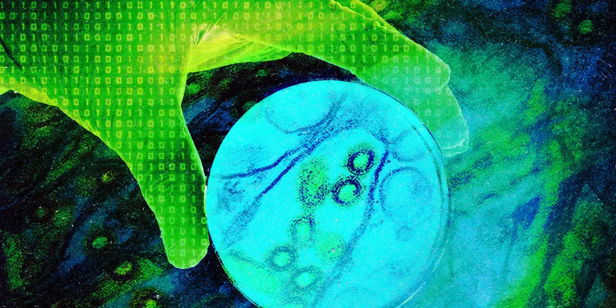 AI生物武器阴影：生物技术界的警钟