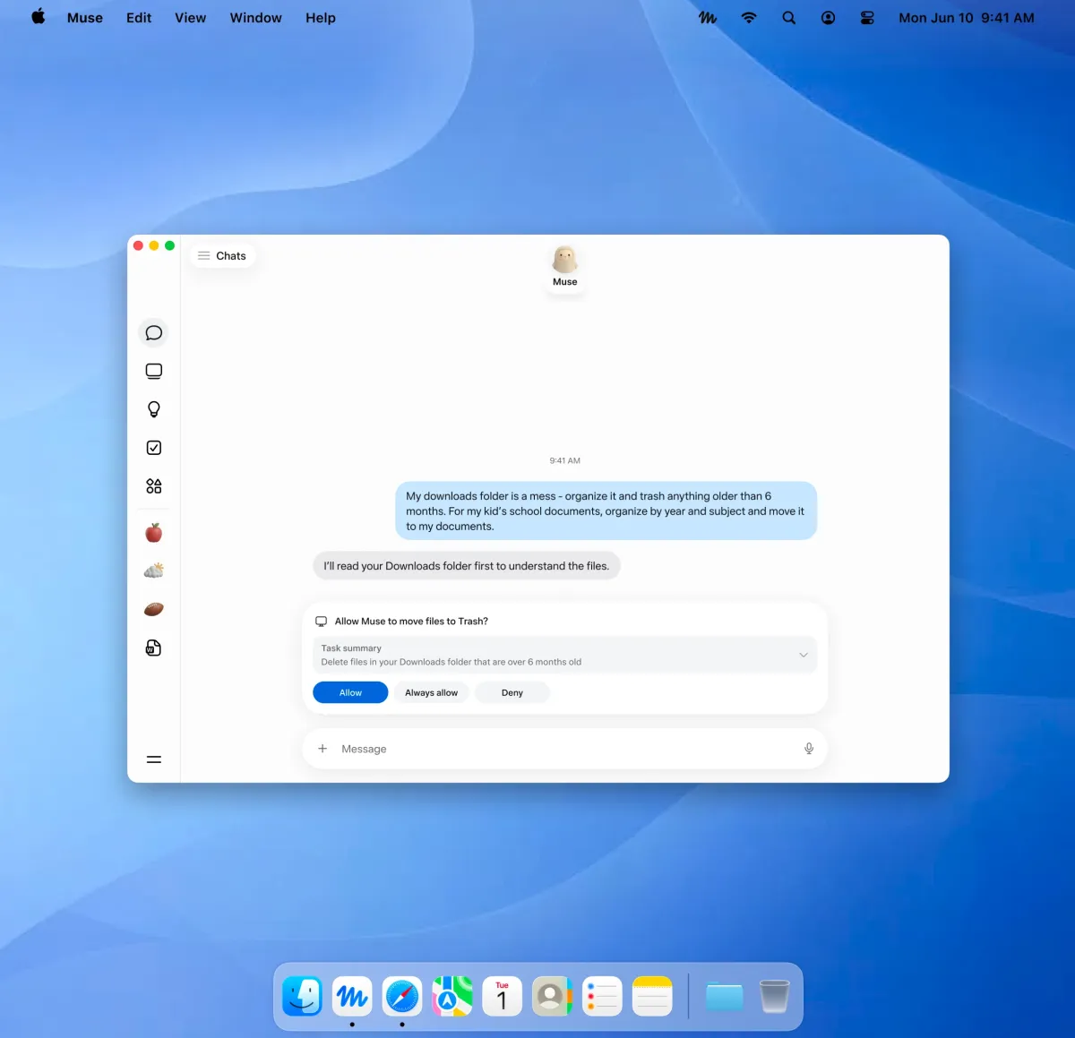 Meta Muse登陆Mac：AI助手可直接操控你的电脑