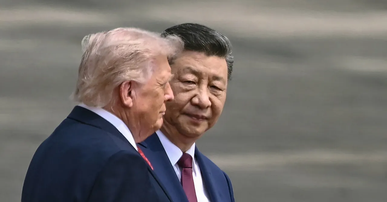 AI、关税与稀土：特朗普与习近平峰会前瞻
