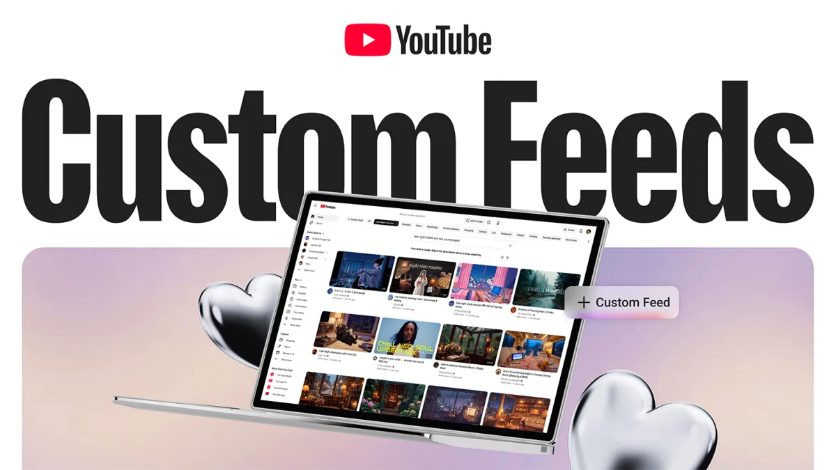 YouTube上线AI自定义推荐流：用一句话重写你的算法